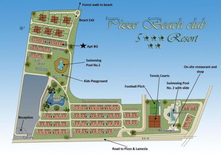 Appartamento Pizzo Beach 外观 照片